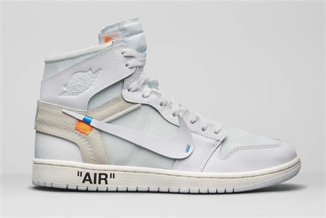 jordan off white prix